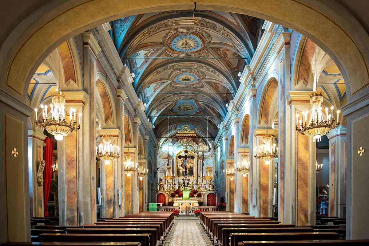 Chiesa San Bernardo, Carmagnola (TO) – Restauro affreschi XVIII sec.