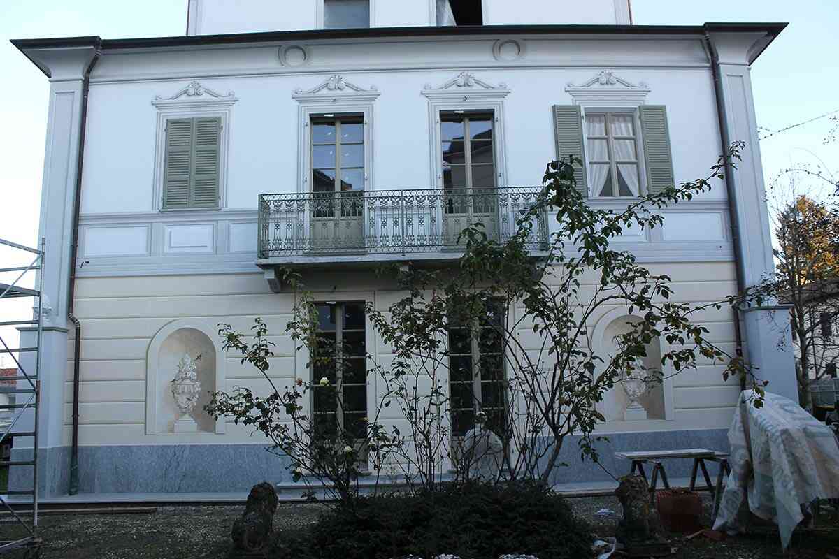 Rivoli (TO) – Villa privata a trompe l’oeil